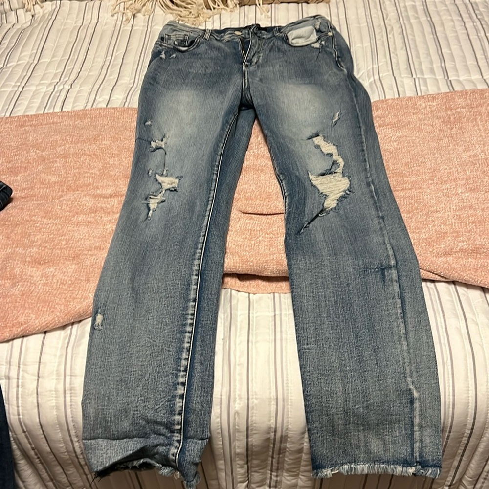 Judy Blue Boyfriend Fit Jeans